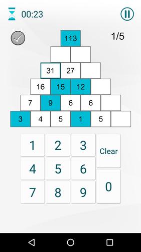 Math Games应用截图第0张