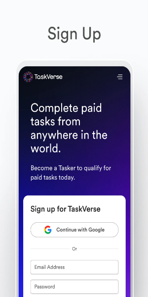 TaskVerse Скриншот 2