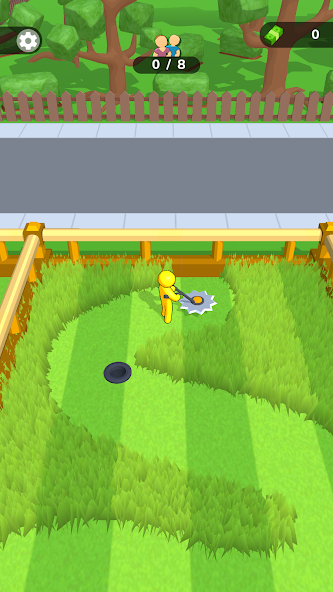 Golf Club Idle Mod 스크린샷 1