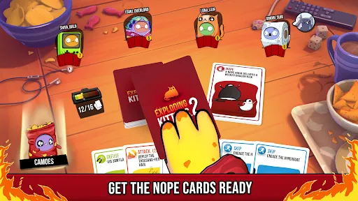 Exploding Kittens 2 Ekran Görüntüsü 3
