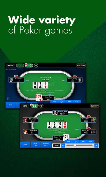 Full Tilt Poker: Texas Holdem স্ক্রিনশট 1