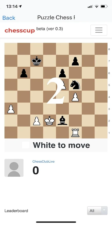 Puzzle Chess Rush应用截图第1张