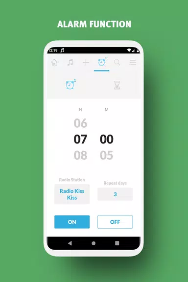 Radio Italy - FM Radios Ekran Görüntüsü 1