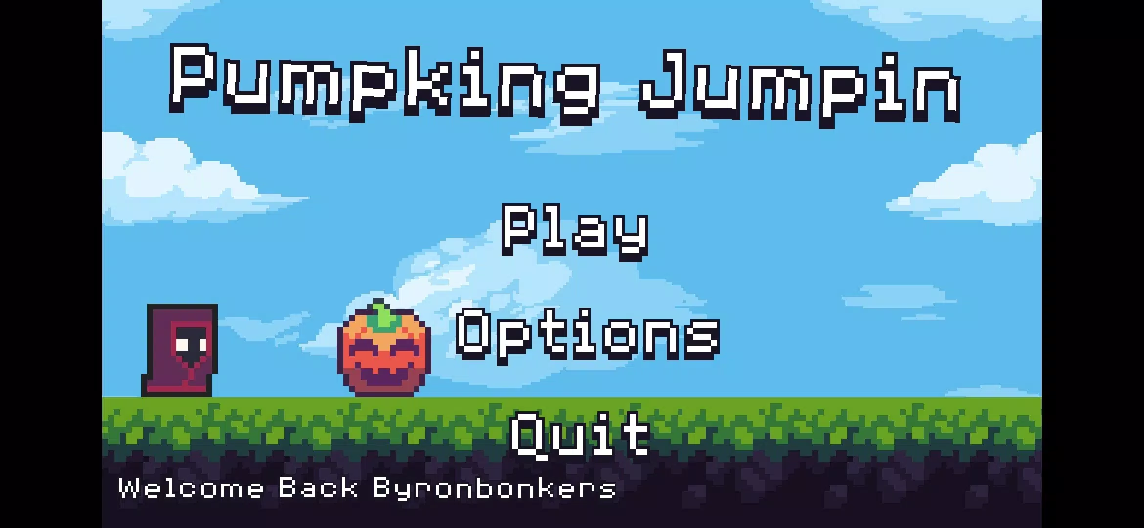 Pumpkin Jumpin स्क्रीनशॉट 2