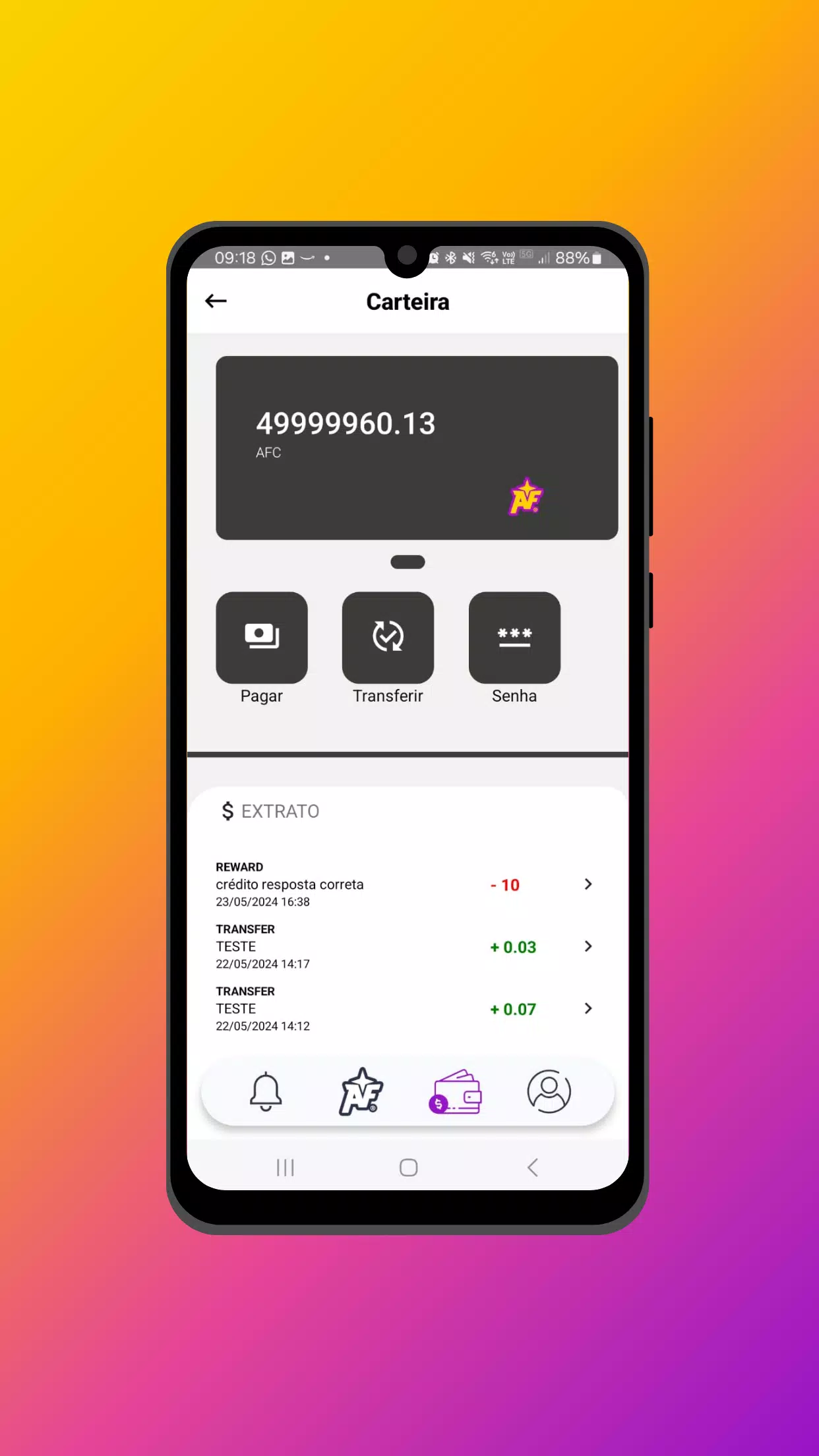 App Anime Friends স্ক্রিনশট 3