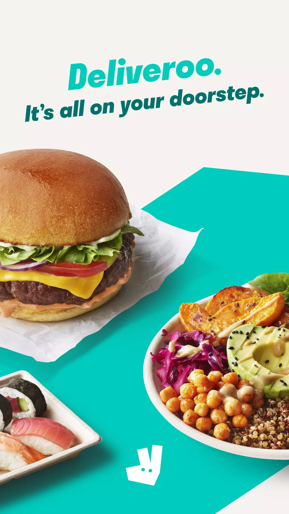 Deliveroo ဖန်သားပြင်ဓာတ်ပုံ 0