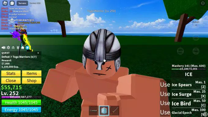Blox Fruits Mod For Roblx 스크린샷 2