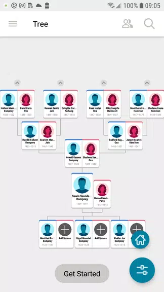 FamilySearch Tree Screenshot 3