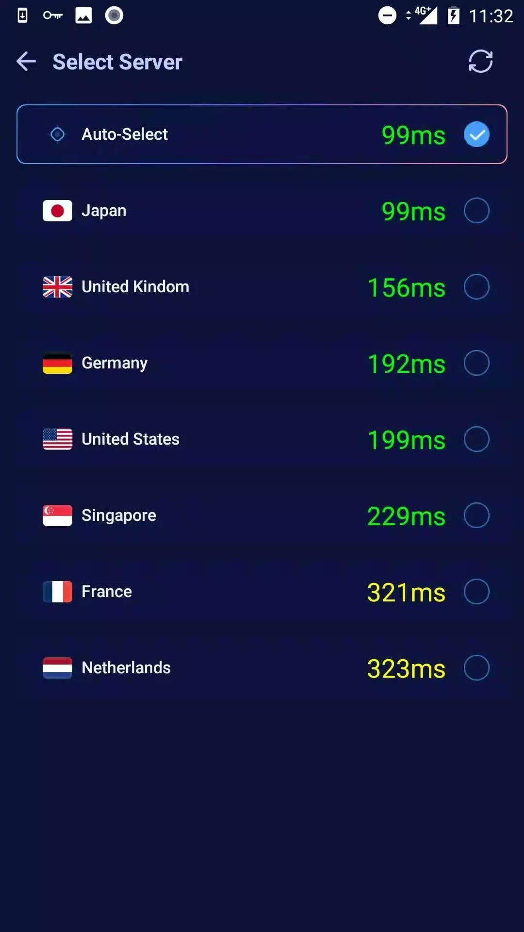 VPN: Fast VPN, Unlimited Proxy應用截圖第1張