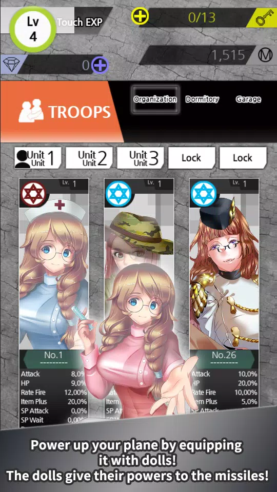 Girls Battlefield S Tangkapan skrin 2