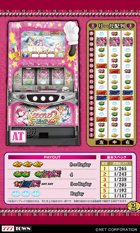 [777TOWN]シンデレラブレイド2應用截圖第0張