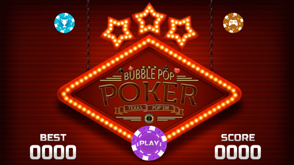 Bubble Pop Poker應用截圖第0張