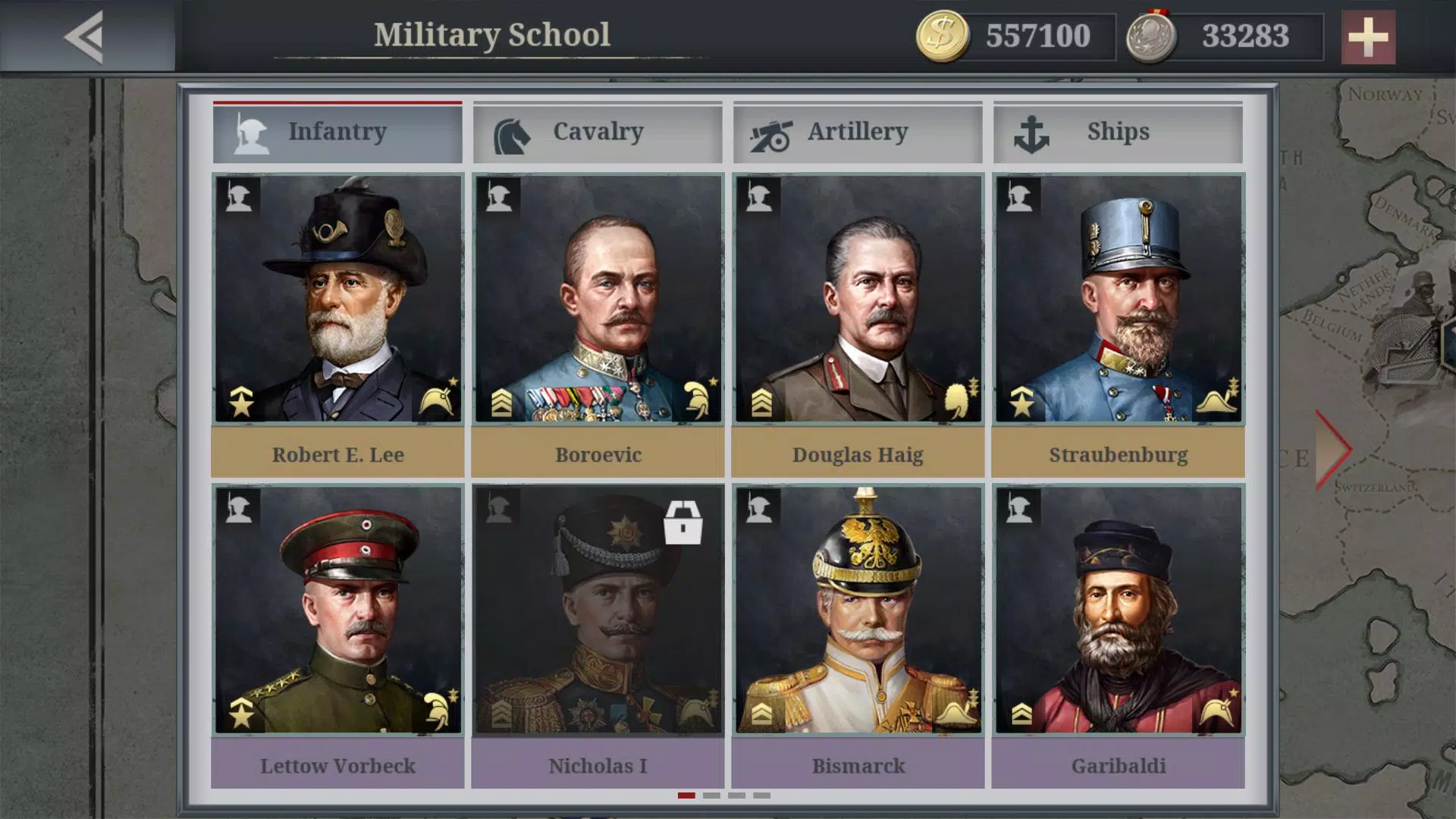 European War 6: 1914 스크린샷 3