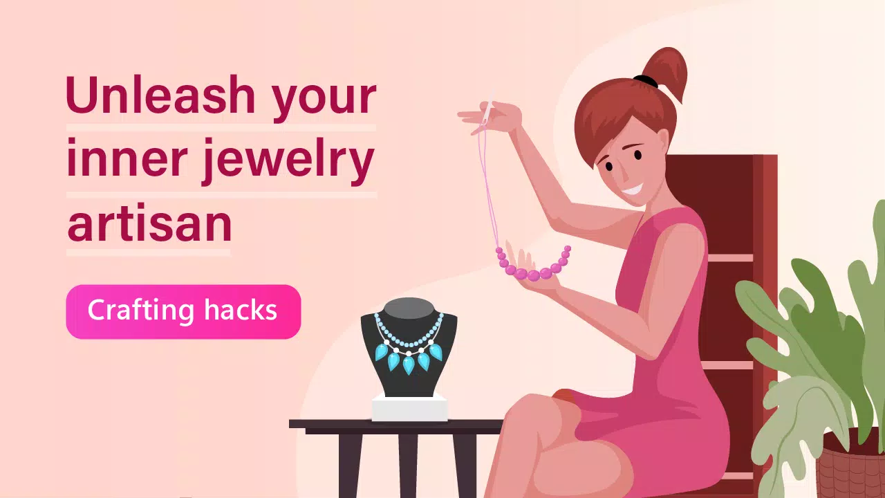 DIY Jewelry Making App Screenshot 2