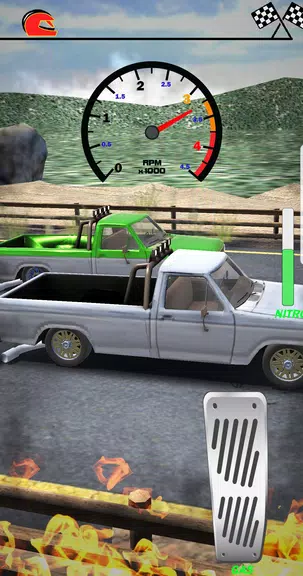 Diesel Challenge Truck Games 스크린샷 1