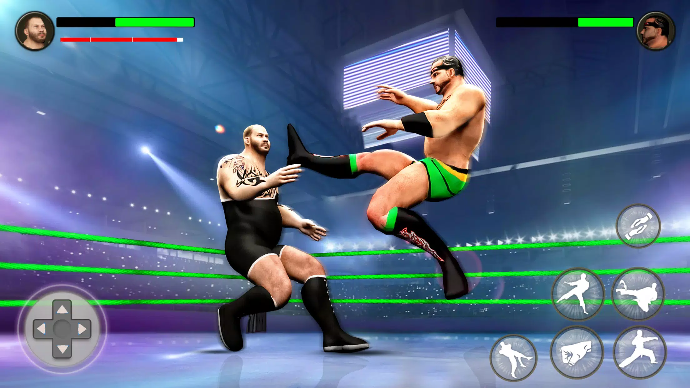 PRO Wrestling Fighting Game Captura de tela 2