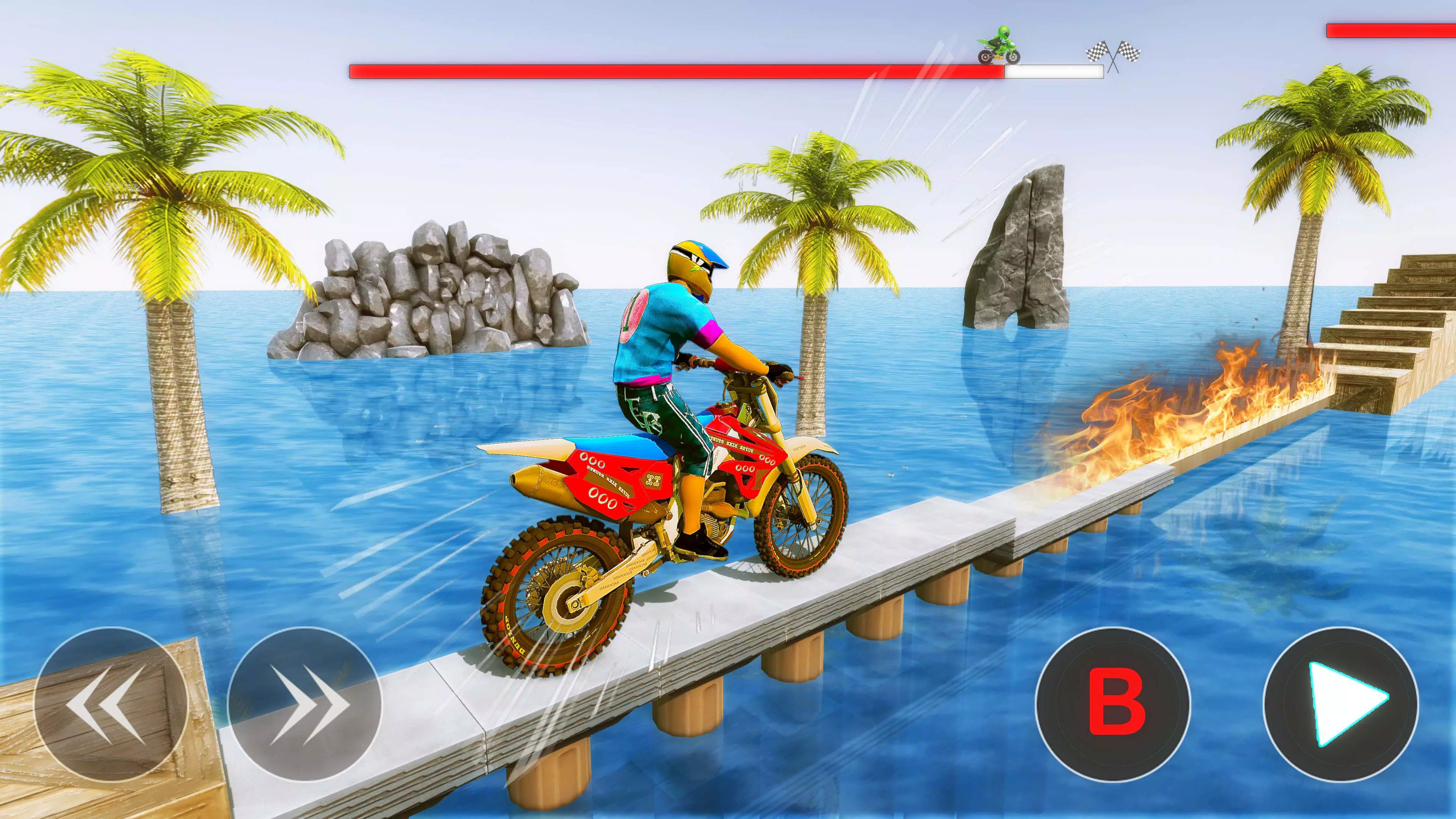 Moto Bike Rush Speed Bike 스크린샷 2