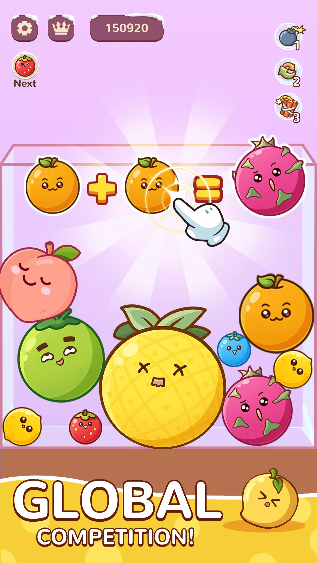 Schermata Fruit Drop Master 1