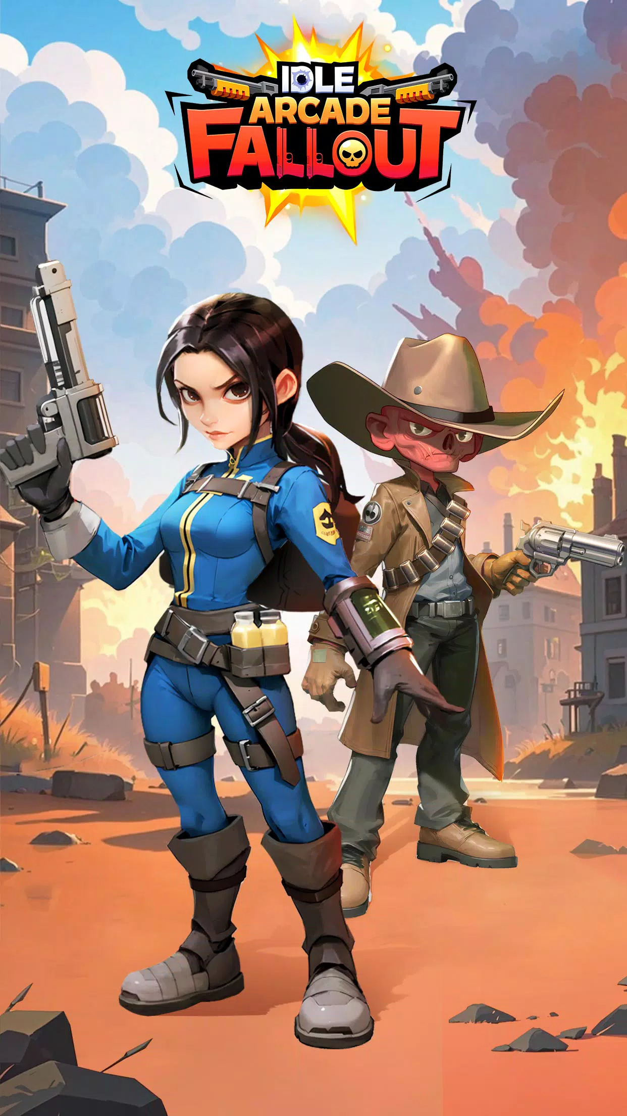 Idle Arcade: Fallout Tangkapan skrin 0