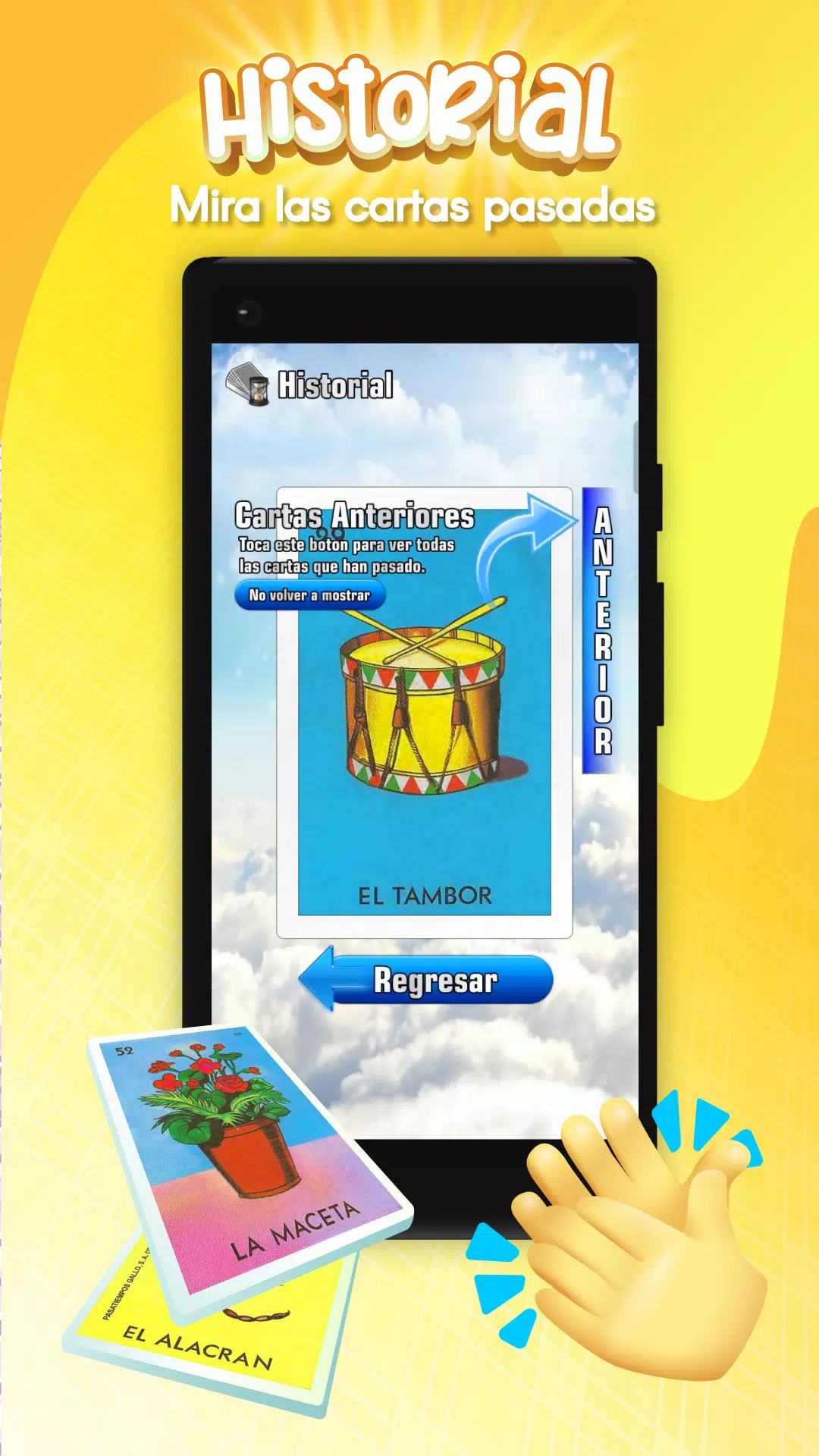 Baraja de Lotería Mexicana ® Capture d'écran 2