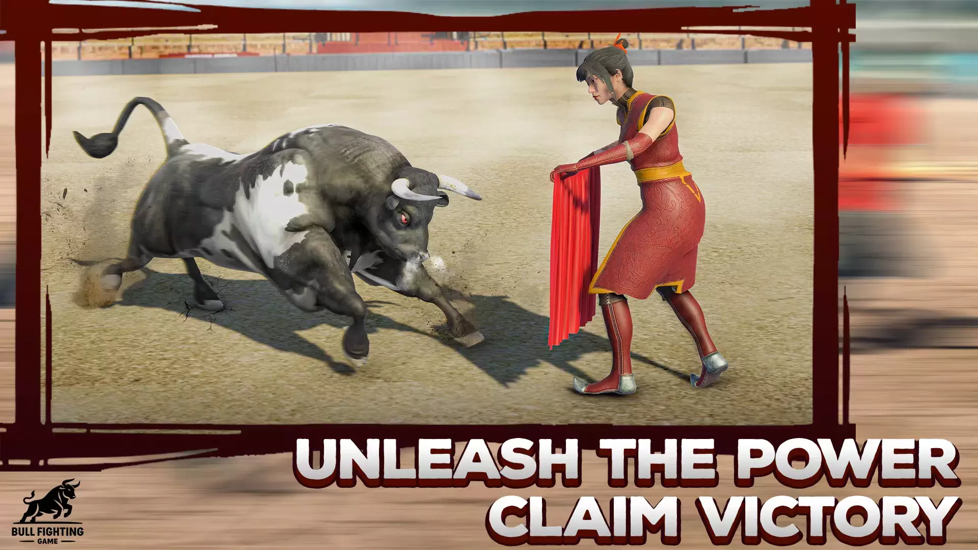 Bull Fighting Game: Bull Games स्क्रीनशॉट 3