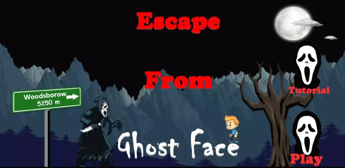 Scream: Escape from Ghost Face Screenshot 0