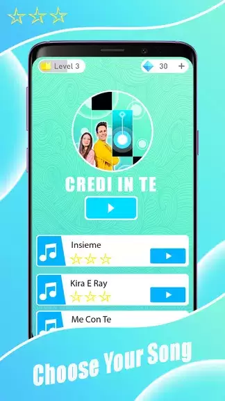 Me Contro Te - Piano Tiles स्क्रीनशॉट 0