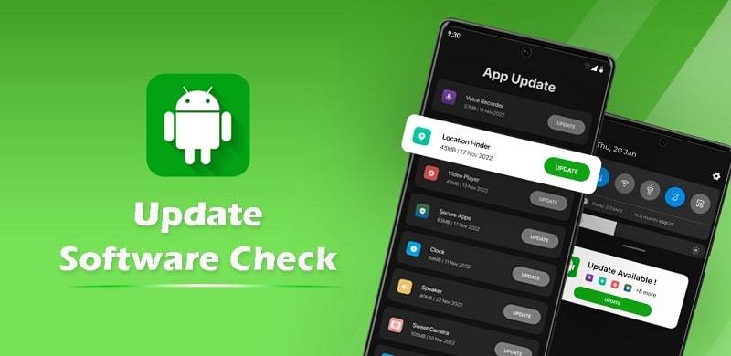 Update Software Check應用截圖第0張