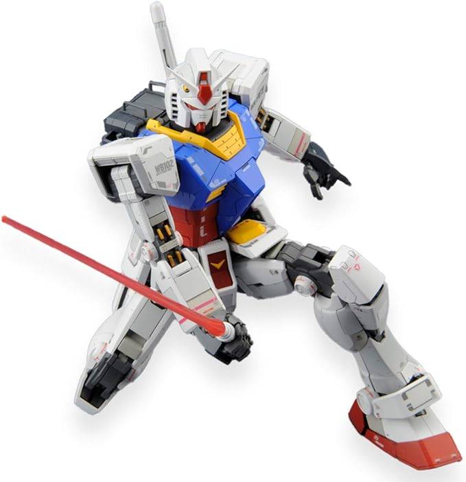 Bandai Hobby MG Gundam RX-78-2 Version 3.0 Kit de modèle d'action