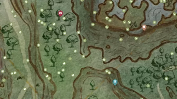 “ runescape揭開龍翼交互式地圖”