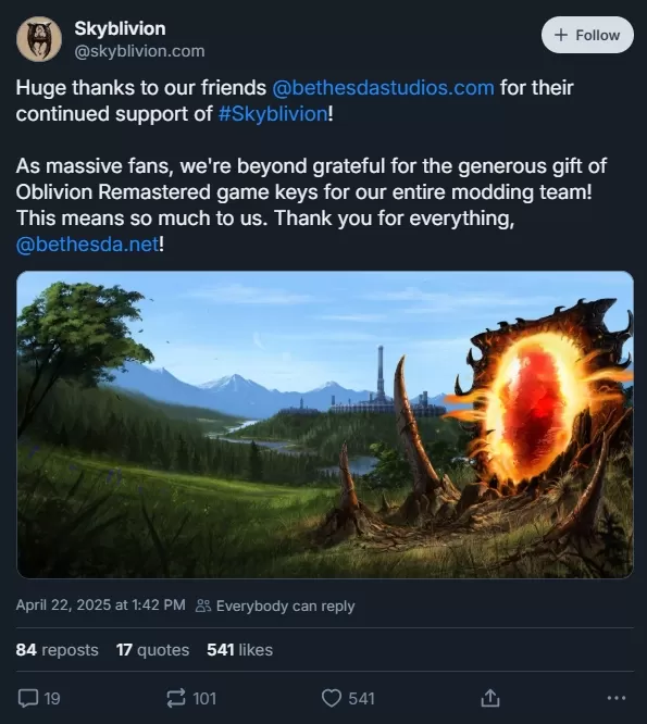 Bethesda Grantsblivion Team Oblivion Keys