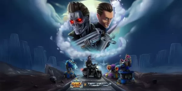 Raid Rush and Terminator 2: Dzień wyroku ogłasza nowy rozpoczęcie współpracy.