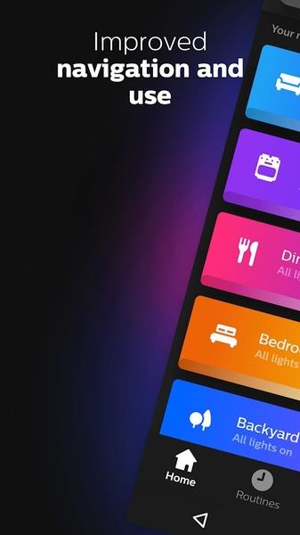 Philips Hue স্ক্রিনশট 0