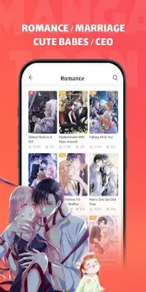 MangaToon - Manga Reader ภาพหน้าจอ 2