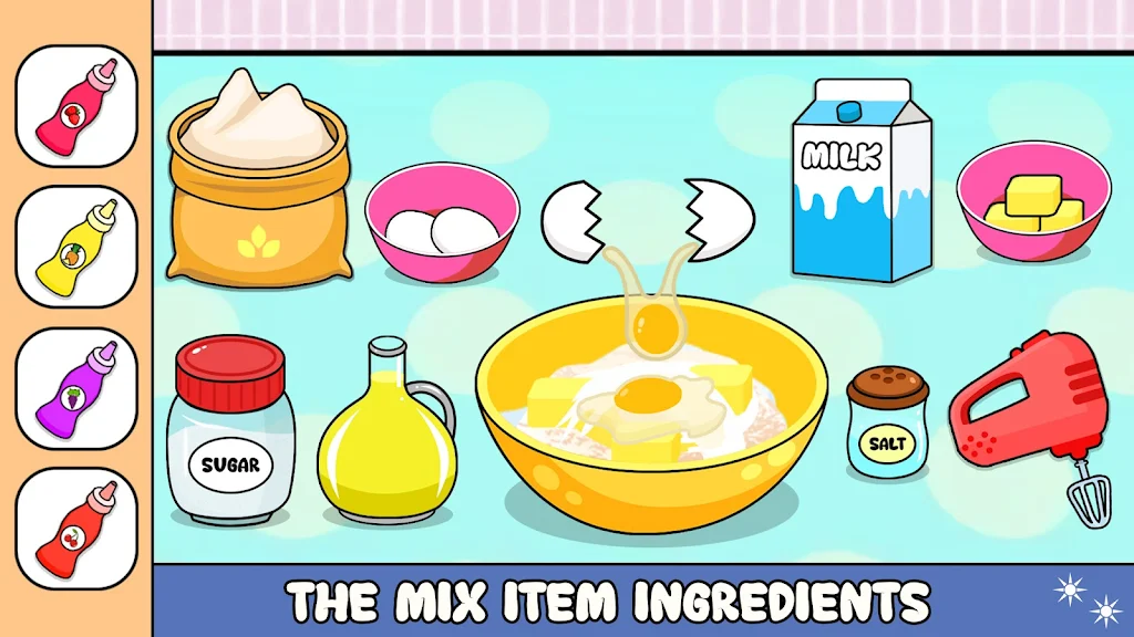 Kitchen Set Cooking Games Captura de pantalla 3