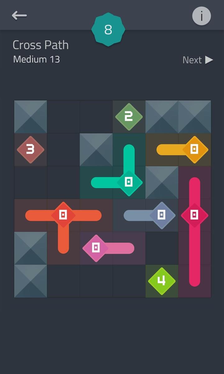 Linedoku - Logic Puzzle Games Screenshot 2