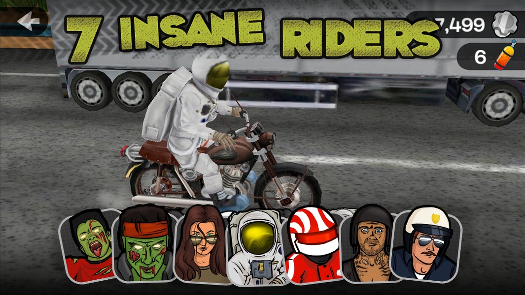 Highway Rider Captura de pantalla 1