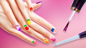 Nail Salon: Girls Game স্ক্রিনশট 0