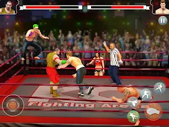 Beat Em Up Wrestling Game ဖန်သားပြင်ဓာတ်ပုံ 1