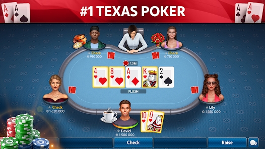 Texas Holdem Poker Pokerist Ekran Görüntüsü 2