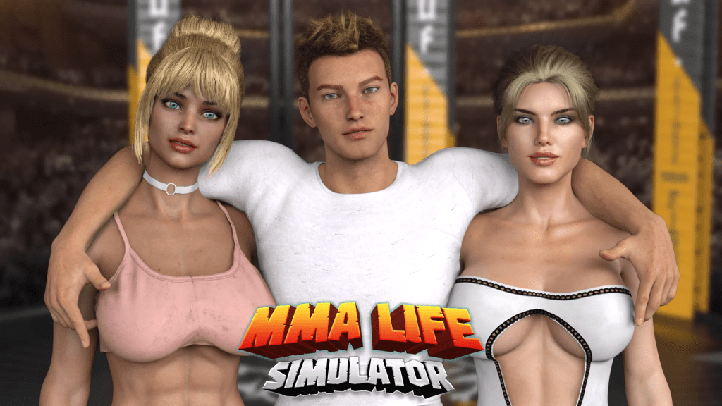 MMA Life Simulator Captura de pantalla 1