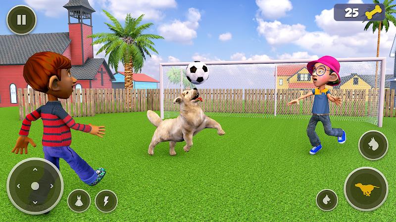 Dog Life Virtual Pet Simulator ဖန်သားပြင်ဓာတ်ပုံ 1