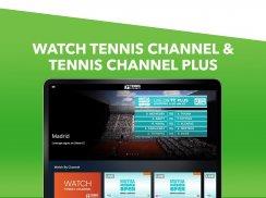 Tennis Channel+ Screenshot 2