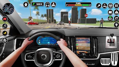 Driving School Games Car Game应用截图第0张