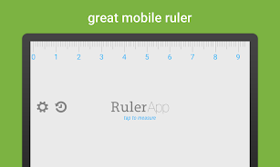 Ruler App: Measure centimeters Captura de tela 0