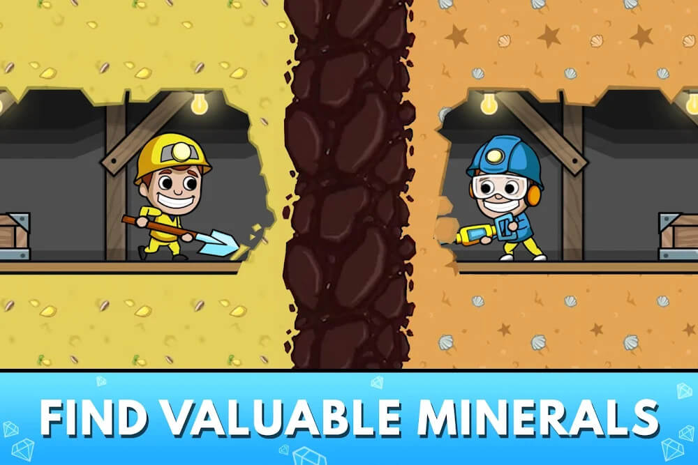 Idle Miner Tycoon Mod Ảnh chụp màn hình 2