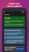 AirGuard - AirTag protection Screenshot 1