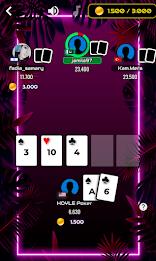 Hoyle Poker: 5 Card Online Скриншот 2