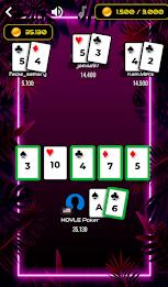 Hoyle Poker: 5 Card Online應用截圖第3張