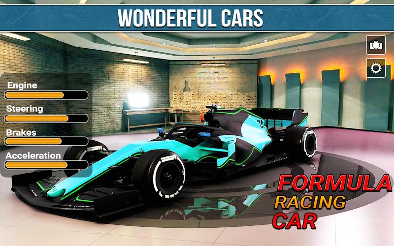 Formula Game: Car Racing Game ภาพหน้าจอ 3